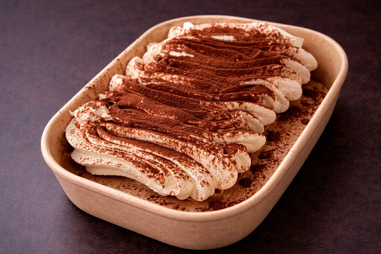 tiramisu Classique Maison Crazy Pizza