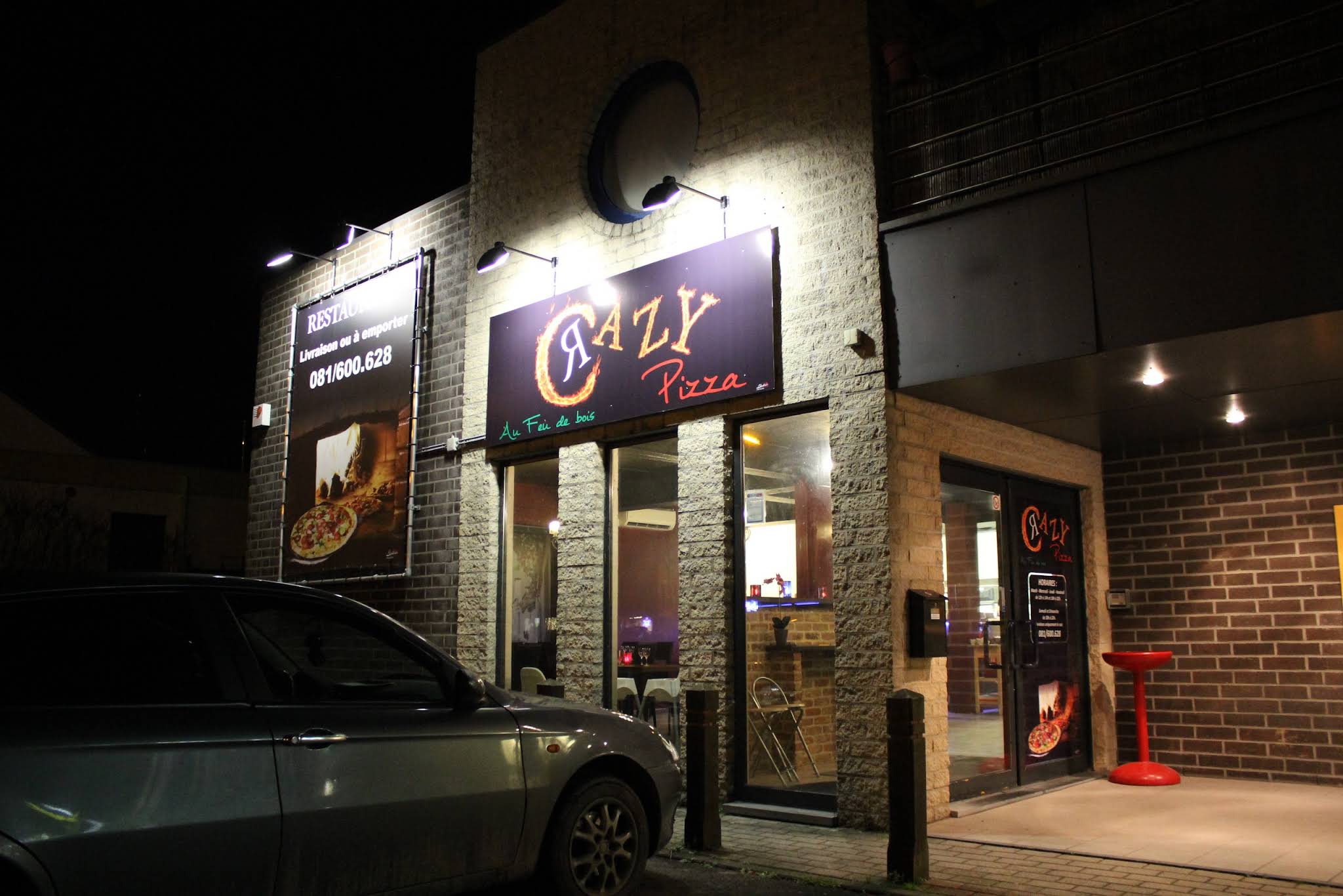 Crazy Pizza | Accueil